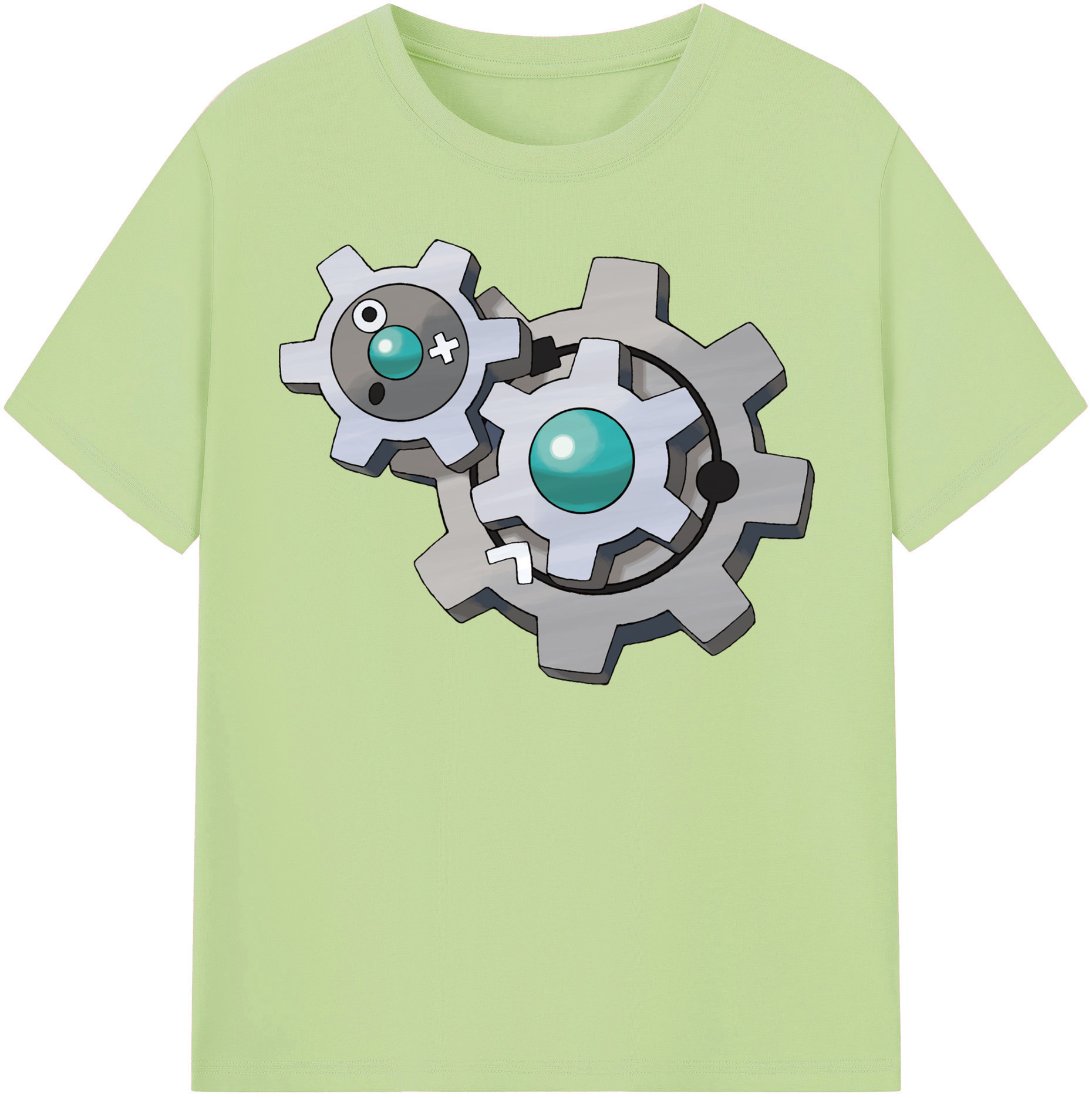 （画像用） ポケットモンスター Pokémon 綿100％半袖Tシャツ（フロントプリント）